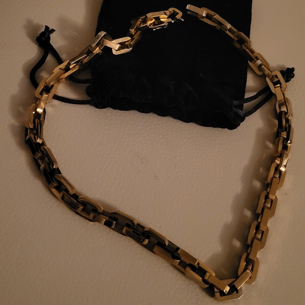 Eddie Borgo Link Chain Necklace
